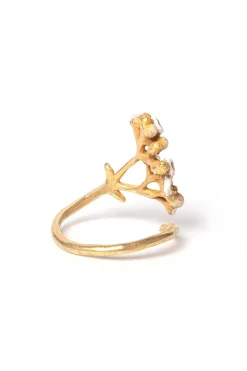 Discount Palnart Poc Baby's Breath Ring - Gold