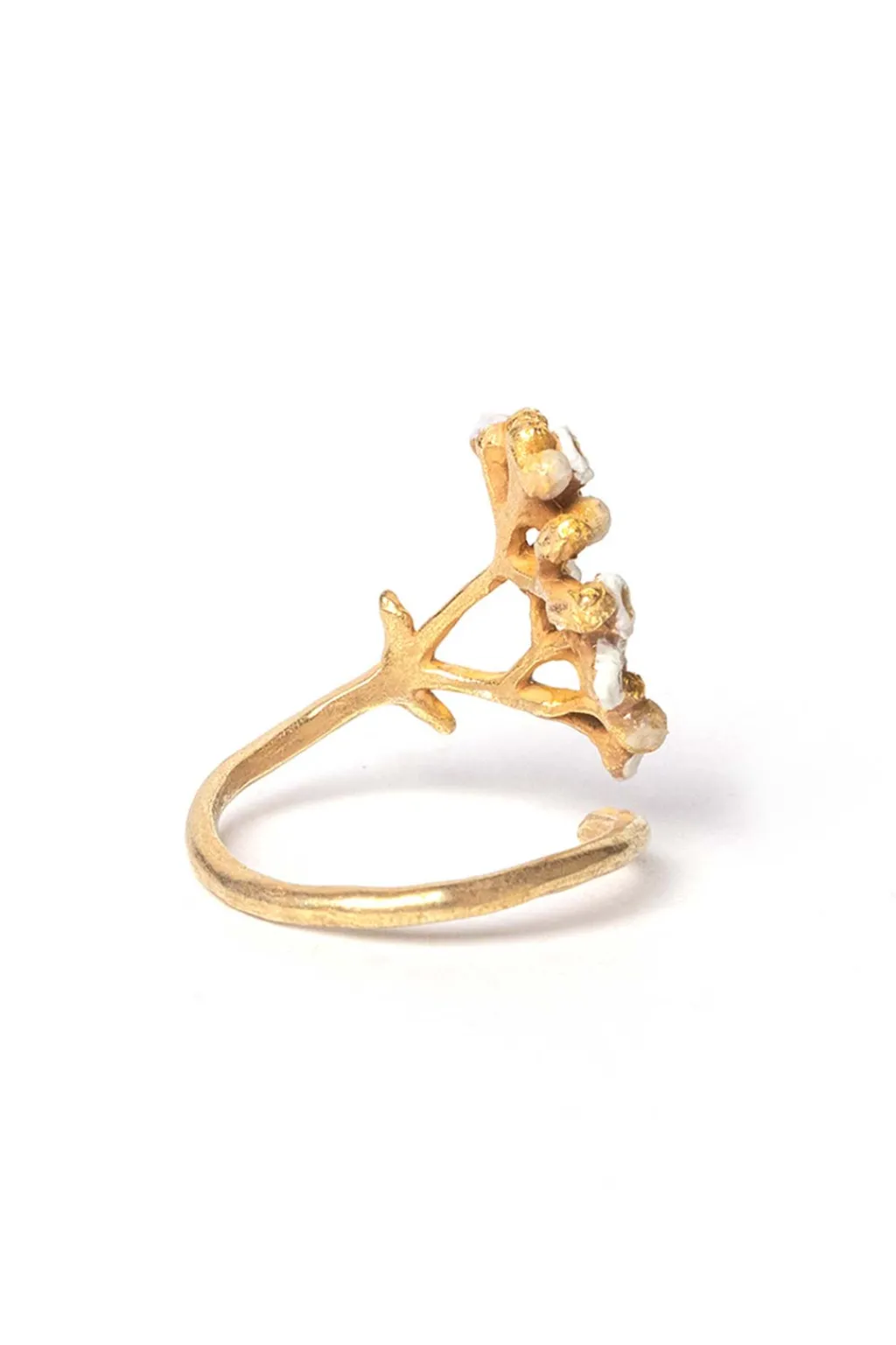 Discount Palnart Poc Baby's Breath Ring - Gold