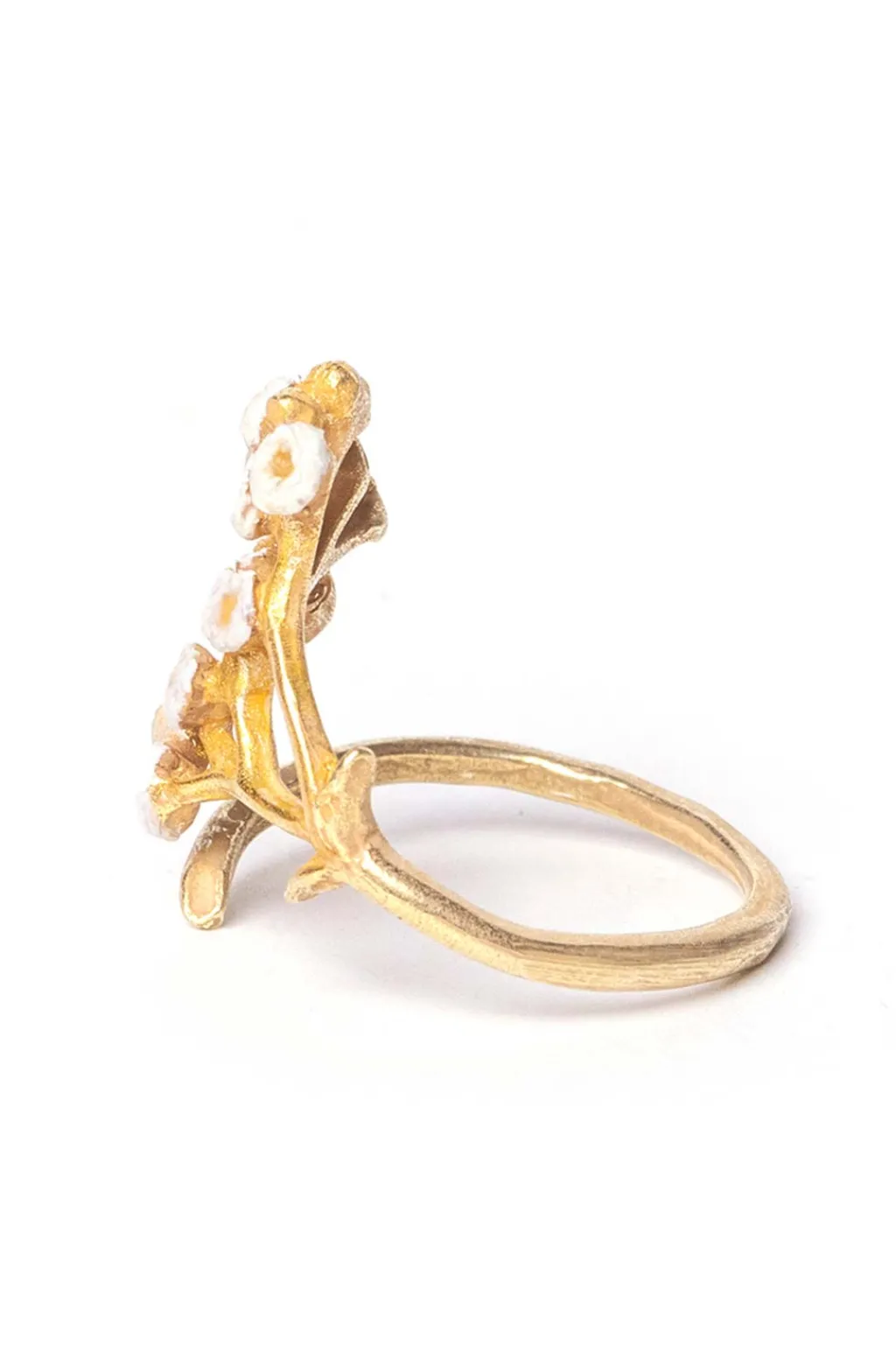 Discount Palnart Poc Baby's Breath Ring - Gold