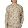 Hot ts(s) Baggy Fit Shirt - Beige