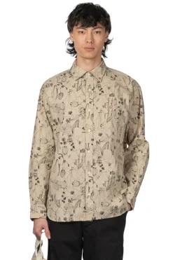 Hot ts(s) Baggy Fit Shirt - Beige