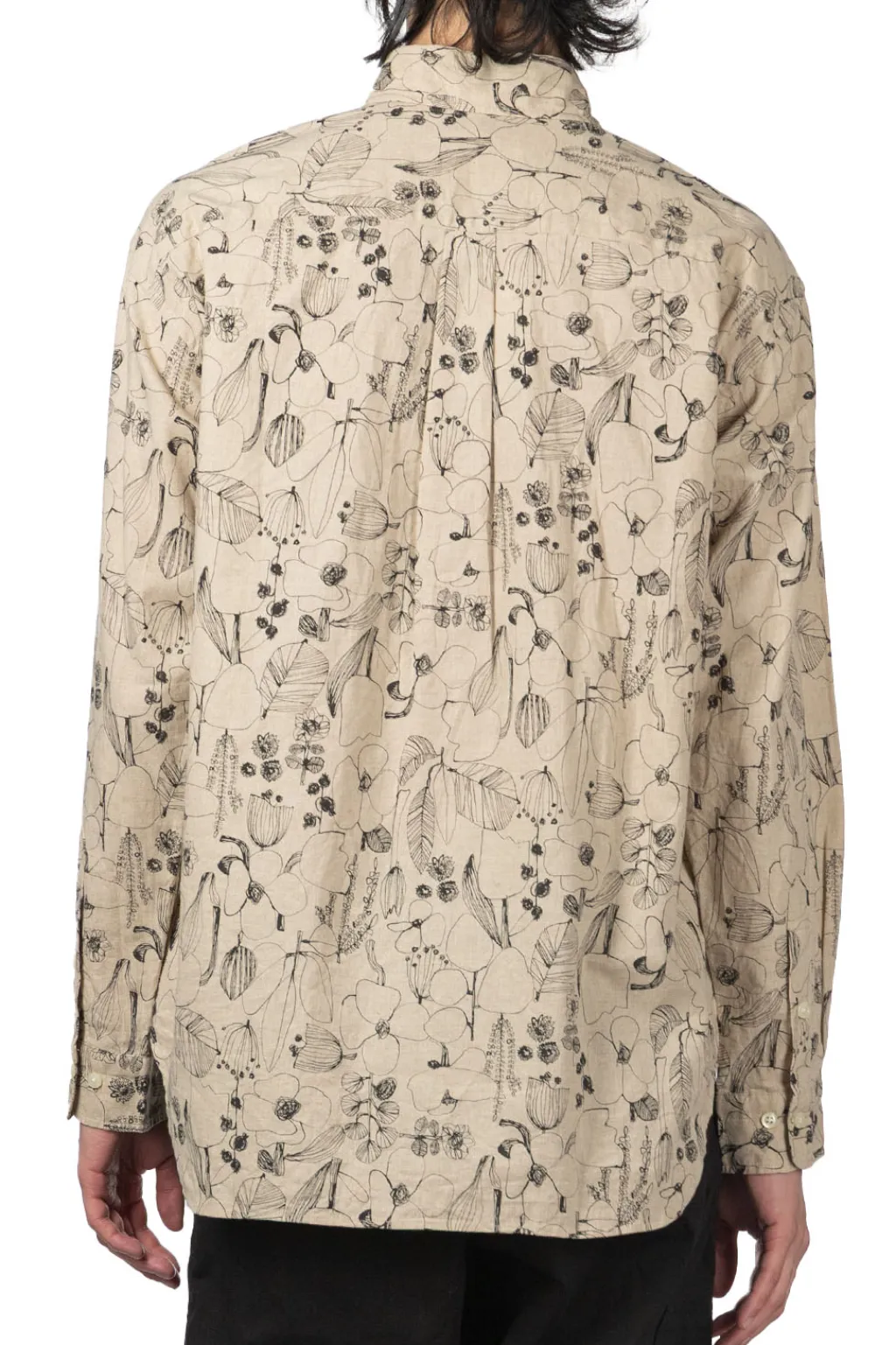 Hot ts(s) Baggy Fit Shirt - Beige