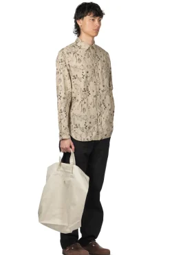 Hot ts(s) Baggy Fit Shirt - Beige