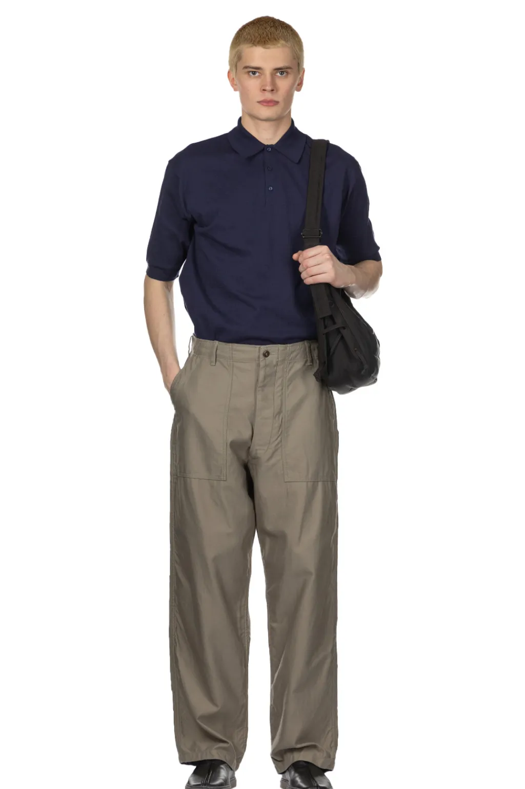 Fashion Kaptain Sunshine Baker Pants - Green