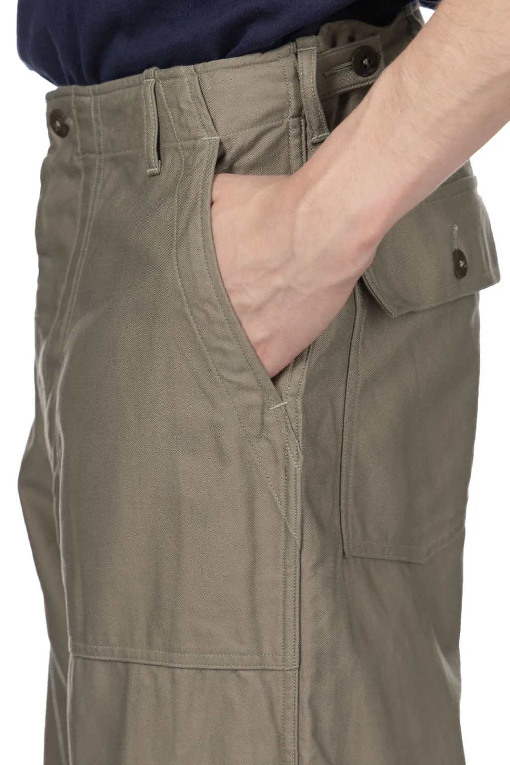 Fashion Kaptain Sunshine Baker Pants - Green