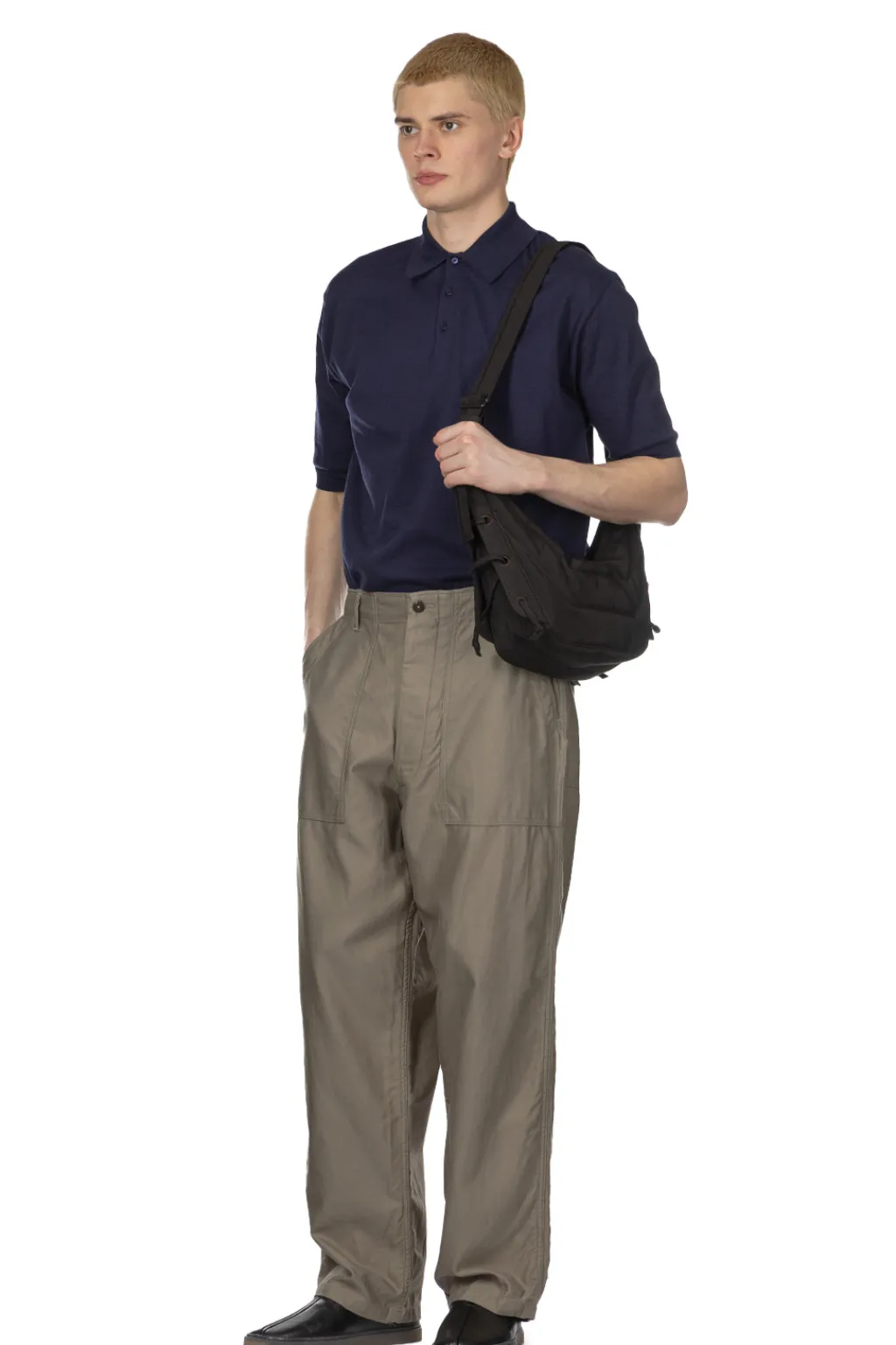 Fashion Kaptain Sunshine Baker Pants - Green