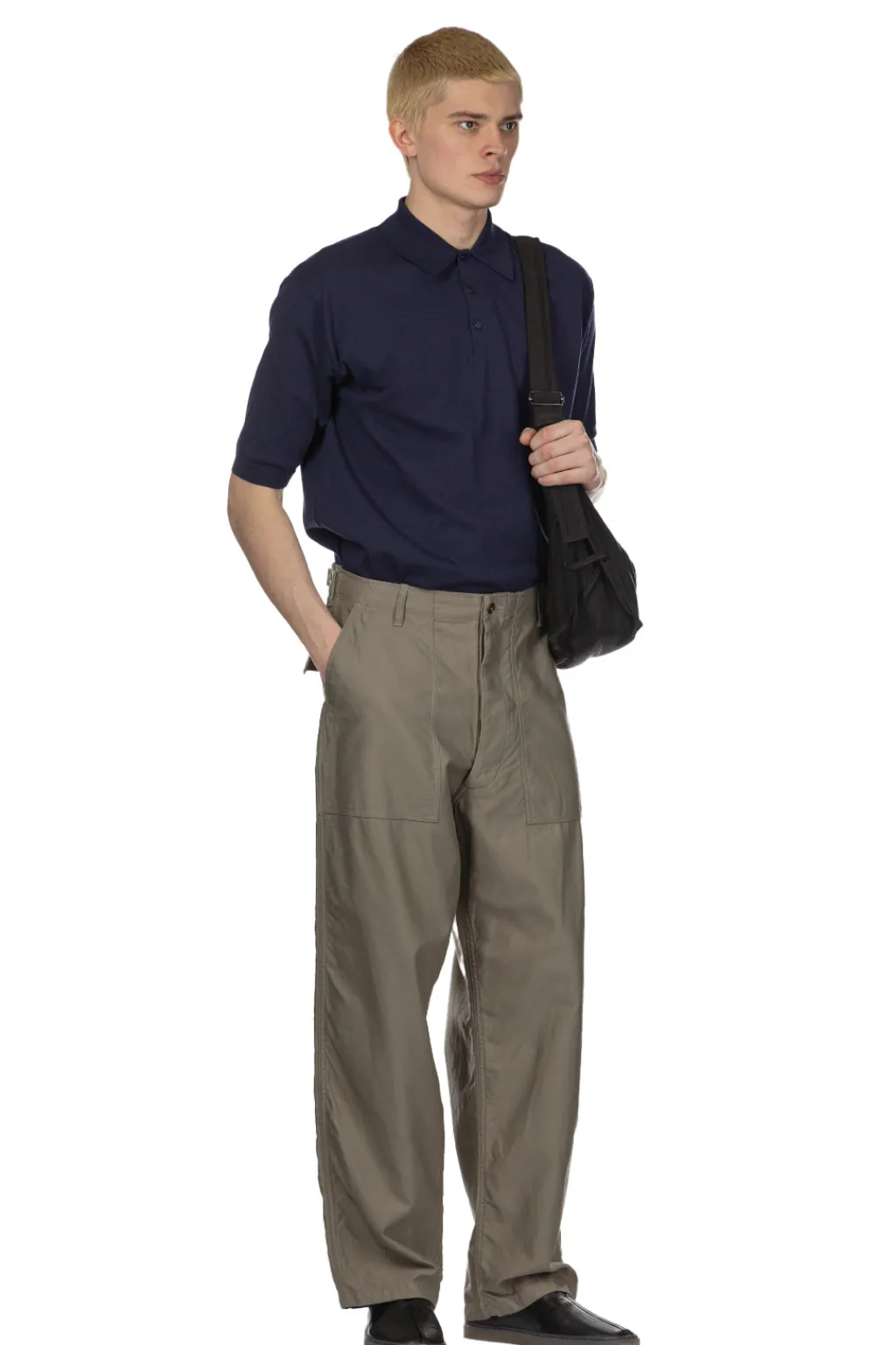 Fashion Kaptain Sunshine Baker Pants - Green