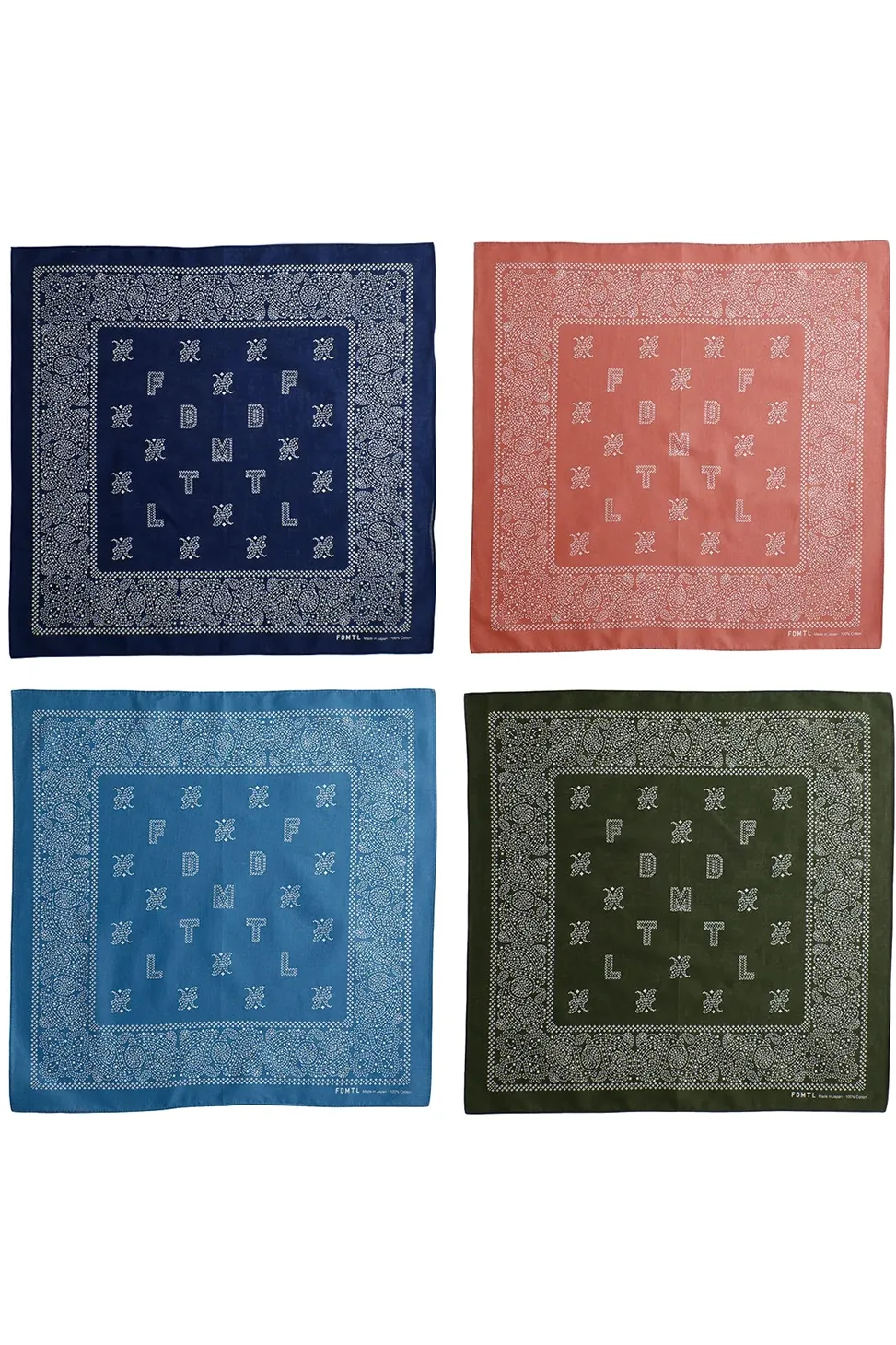 Discount FDMTL Bandana - 4 Colors
