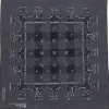 Sale N. Hoolywood Bandana - Black and Black