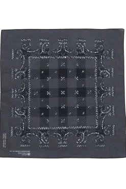 Sale N. Hoolywood Bandana - Black and Black