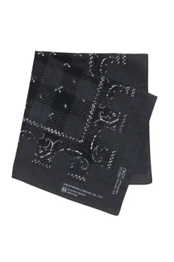Sale N. Hoolywood Bandana - Black and Black