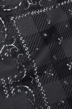Sale N. Hoolywood Bandana - Black and Black