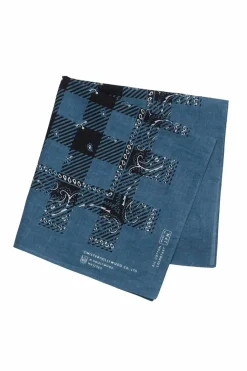 Discount N. Hoolywood Bandana - Blue and Black