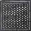 Outlet Visvim Bandana CSI Chambray - Black