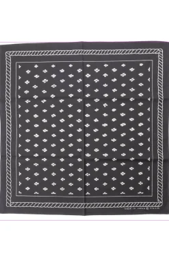 Outlet Visvim Bandana CSI Chambray - Black