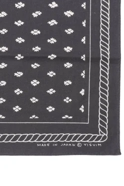 Outlet Visvim Bandana CSI Chambray - Black