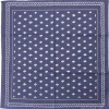 Discount Visvim Bandana CSI Chambray - Navy