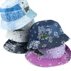 Best Kapital Bandana Patchwork Bucket Hat (Short Brim) - 5 Colors