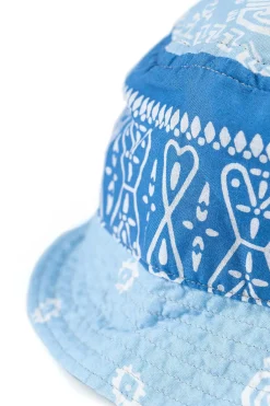 Outlet Kapital Bandana Patchwork Bucket Hat (Short Brim) - 5 Colors