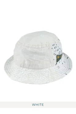 Best Kapital Bandana Patchwork Bucket Hat (Short Brim) - 5 Colors