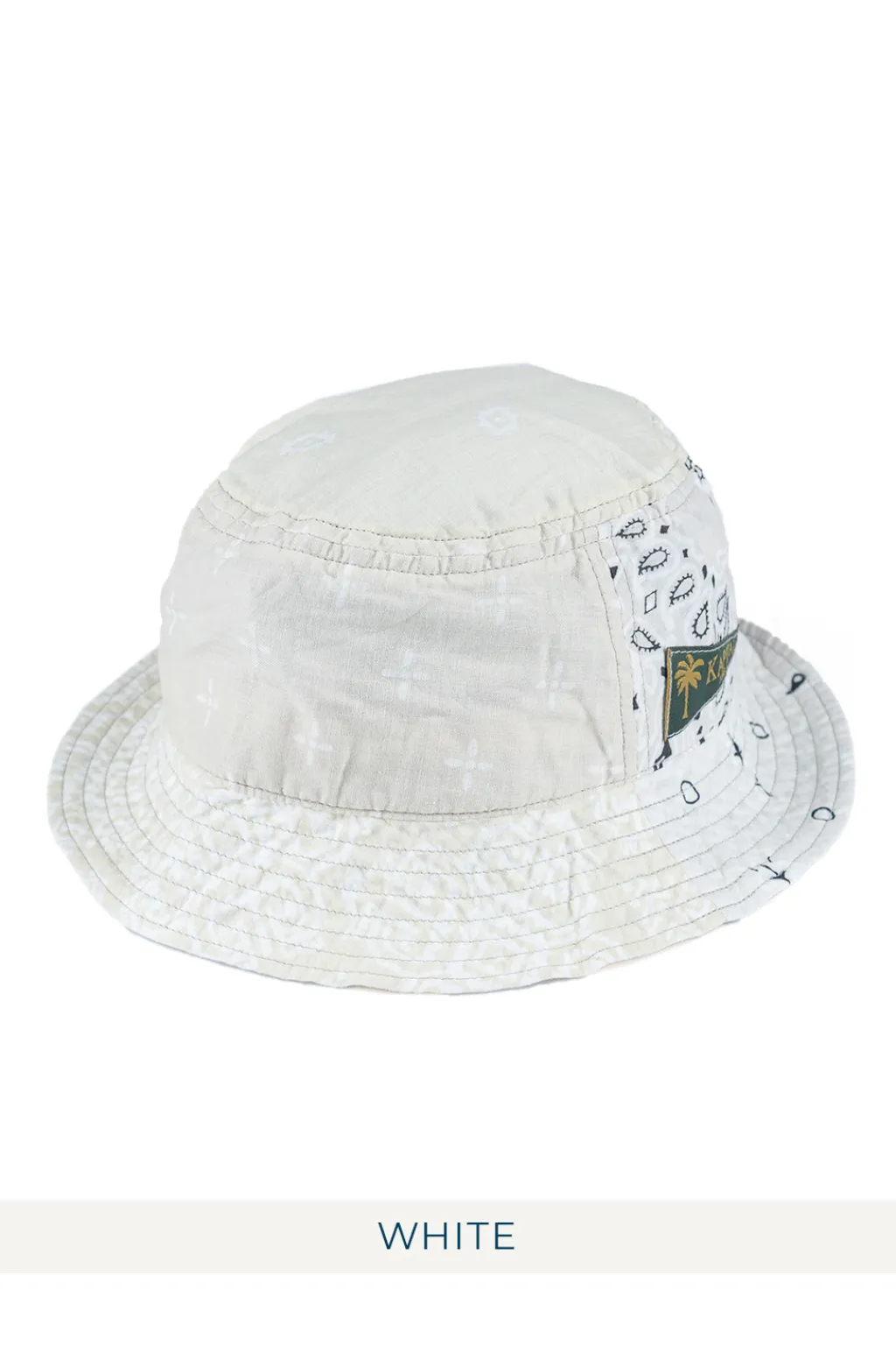 Best Kapital Bandana Patchwork Bucket Hat (Short Brim) - 5 Colors