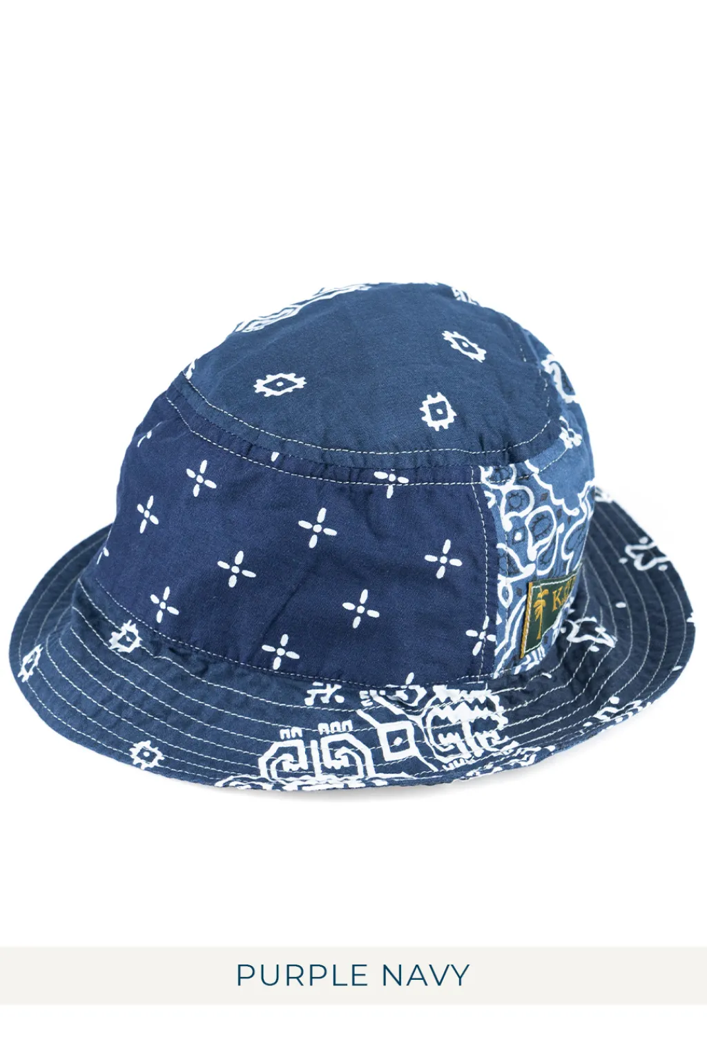 Best Kapital Bandana Patchwork Bucket Hat (Short Brim) - 5 Colors