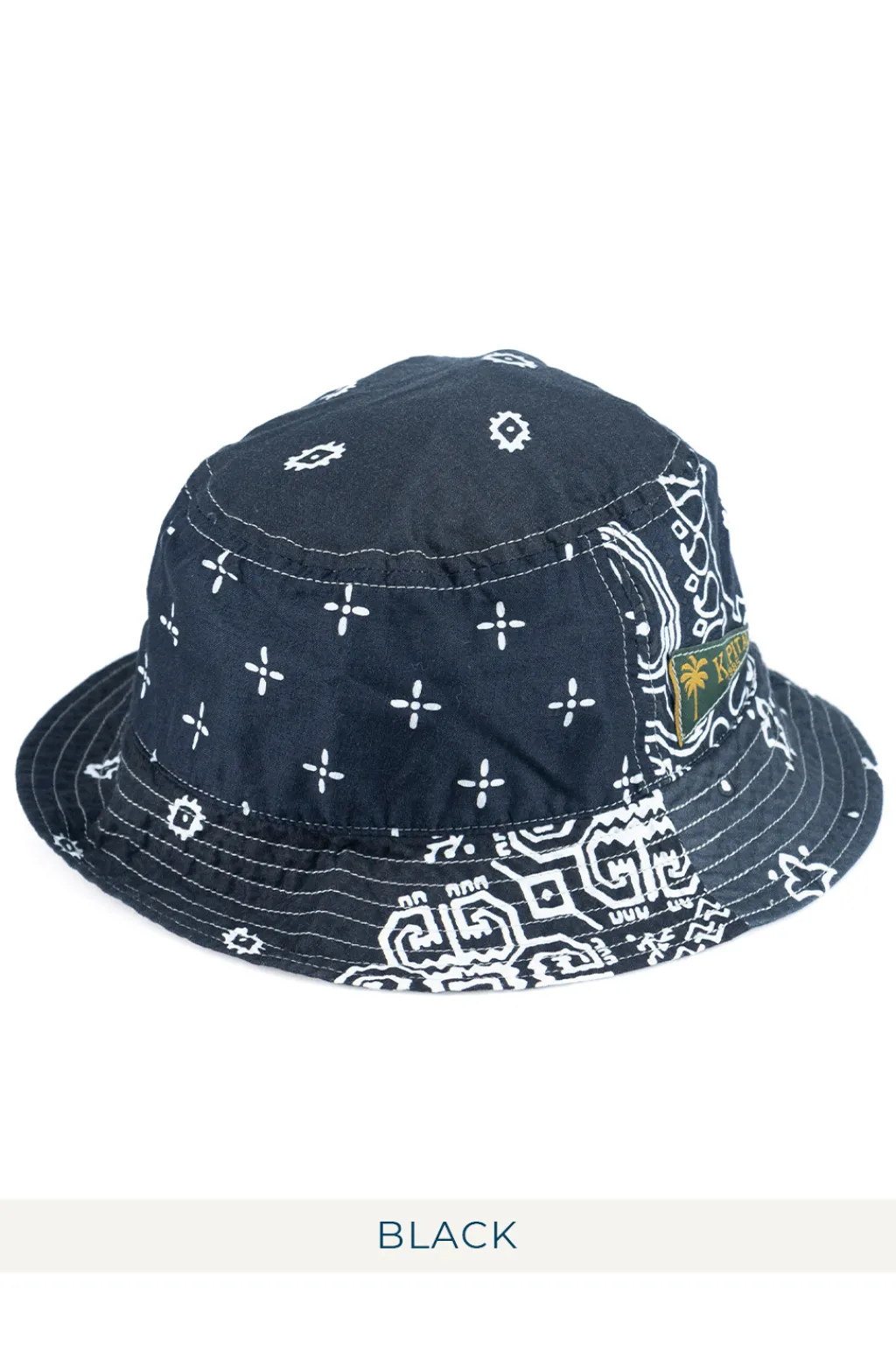 Best Kapital Bandana Patchwork Bucket Hat (Short Brim) - 5 Colors