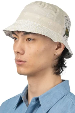 Best Kapital Bandana Patchwork Bucket Hat (Short Brim) - 5 Colors