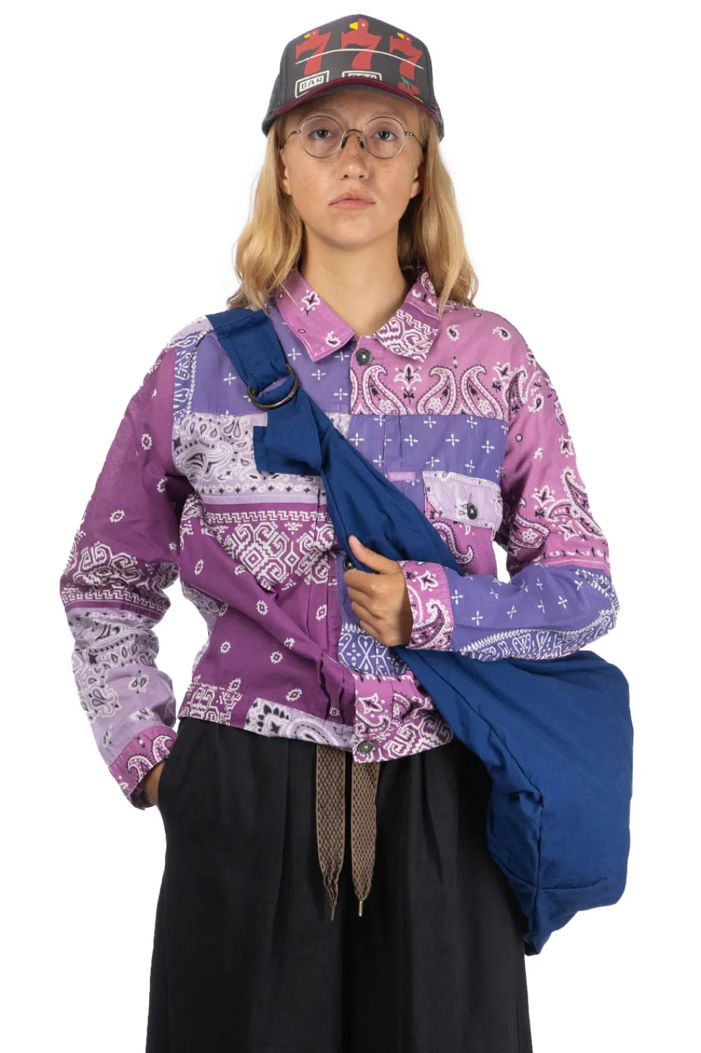 Clearance Kapital Bandana Patchwork 1st Jacket - LPU