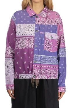 Clearance Kapital Bandana Patchwork 1st Jacket - LPU