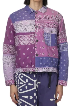 Discount Kapital Bandana Patchwork 1st Jacket - LPU