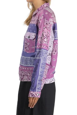 Clearance Kapital Bandana Patchwork 1st Jacket - LPU