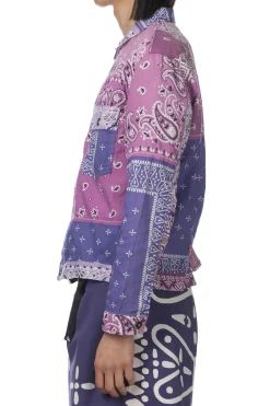 Discount Kapital Bandana Patchwork 1st Jacket - LPU