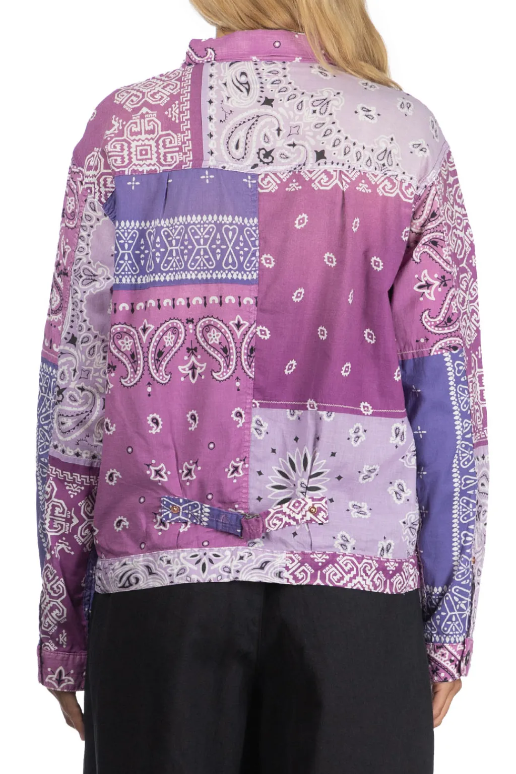Clearance Kapital Bandana Patchwork 1st Jacket - LPU