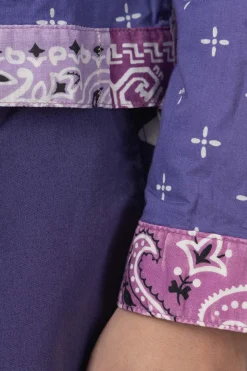 Discount Kapital Bandana Patchwork 1st Jacket - LPU