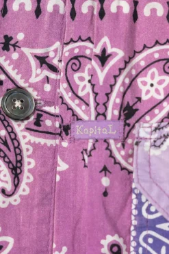 Discount Kapital Bandana Patchwork 1st Jacket - LPU