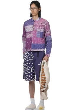 Discount Kapital Bandana Patchwork 1st Jacket - LPU