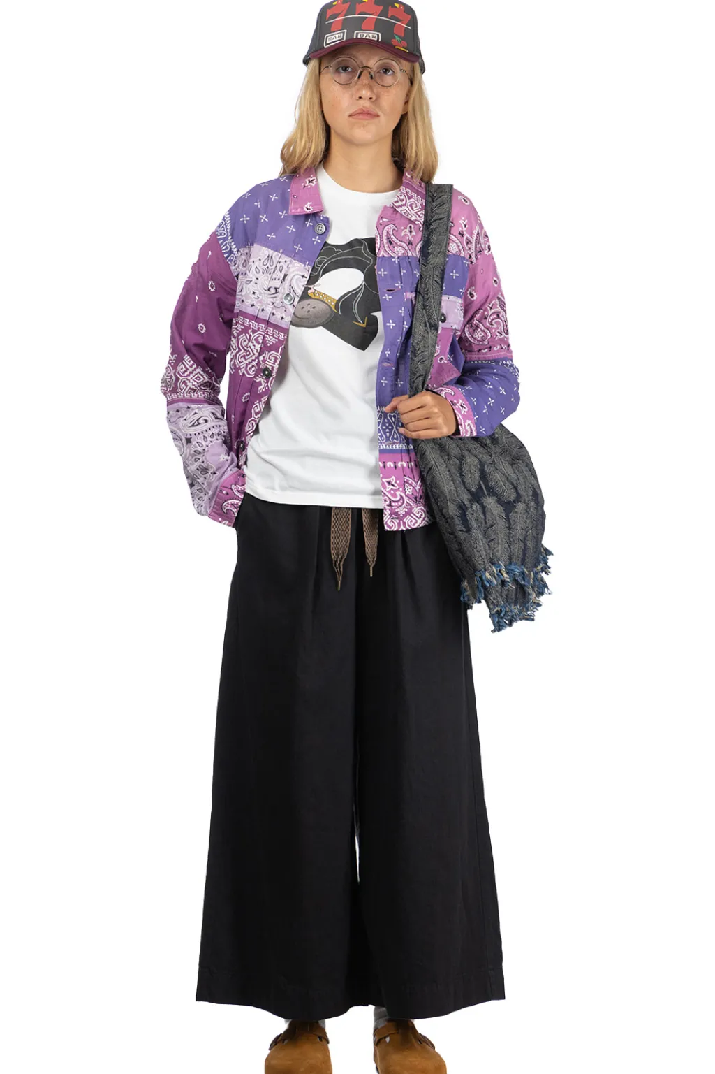 Clearance Kapital Bandana Patchwork 1st Jacket - LPU