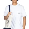 Hot Palmes Baron Pocket T-Shirt - White