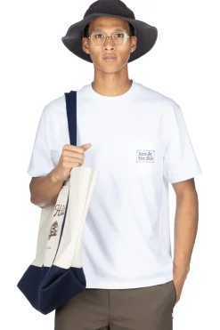 Hot Palmes Baron Pocket T-Shirt - White
