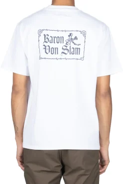 Hot Palmes Baron Pocket T-Shirt - White
