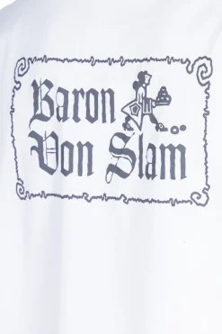 Hot Palmes Baron Pocket T-Shirt - White