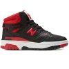 Best New Balance BB650RBR - Red and Black