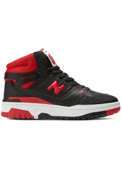Best New Balance BB650RBR - Red and Black