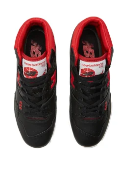 Best New Balance BB650RBR - Red and Black