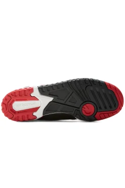 Best New Balance BB650RBR - Red and Black