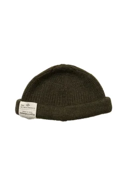 Sale Nigel Cabourn Beanie Wool - 3 color choices