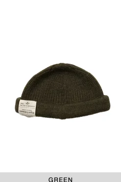 Fashion Nigel Cabourn Beanie Wool - 3 color choices