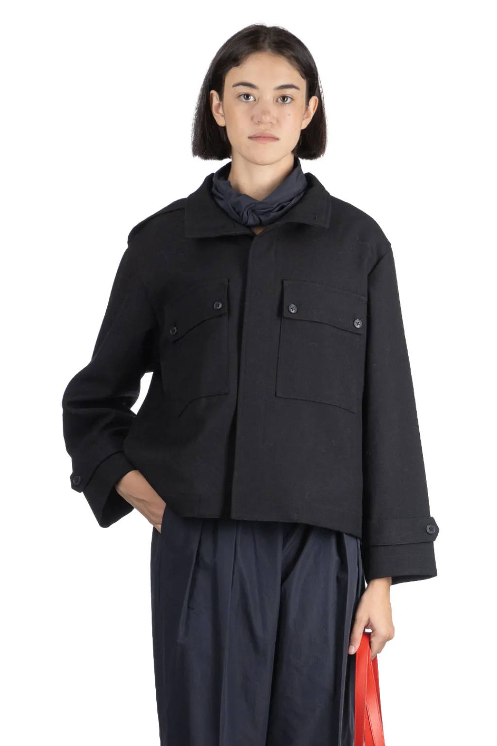 Best nicholson & nicholson BEAR WO Jacket - Black