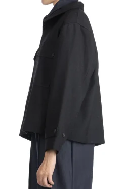 Best nicholson & nicholson BEAR WO Jacket - Black